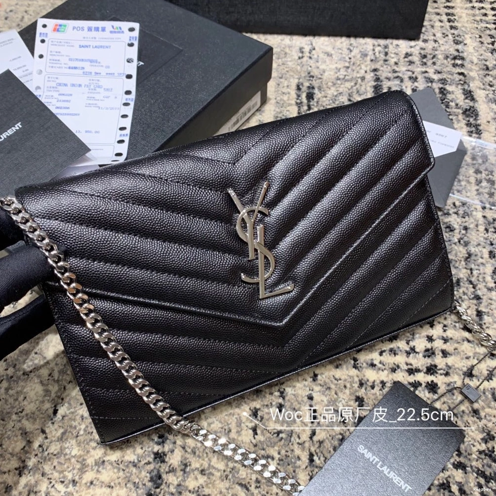 Repladies REP WALLET CHAIN YSL MATELASSÉ CASSANDRE 0822